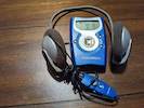 NOMAD II photo - blue colour with headphones