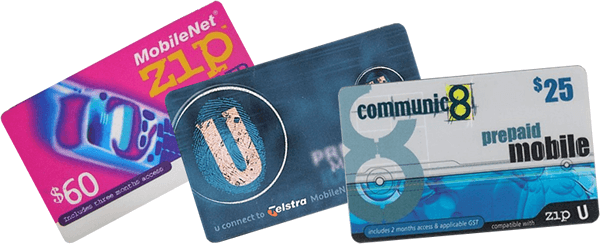 Telstra Prepaid cards