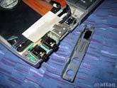 Removing USB cover